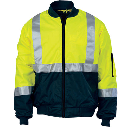 3762 HIVIS 2 TONE FLYING JKT W/ CSR REF TAPE
