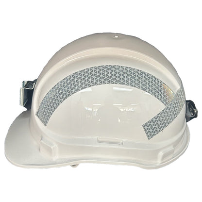 TA560MRT2:WH UNISAFE TA560 WHITE HARD HAT C/W METAL LAMP BRACKET + RT2 REF TAPE