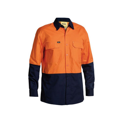 BS6415 BISLEY X AIRFLOW RIP STOP LONG SLEEVE SHIRT