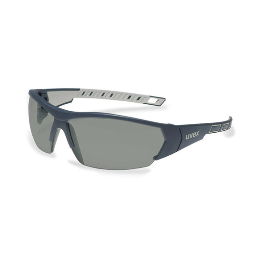 9194-572 UVEX I-WORKS GREY THS LENS SAFETY GLASSES
