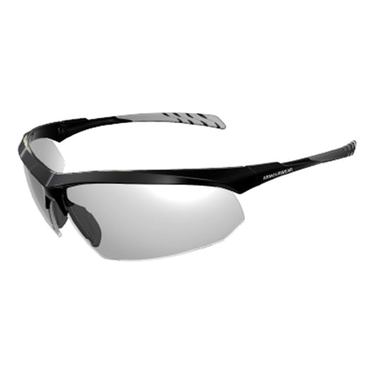 28414 ARMOURWEAR ROCKER CLEAR LENS ANTI FOG GREY SIDEARM SAFETY GLASSES