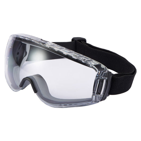 1679110 BOLLE PILOT 2 PLATINUM CLEAR LENS INDIRECT VENTS SAFETY GOGGLES