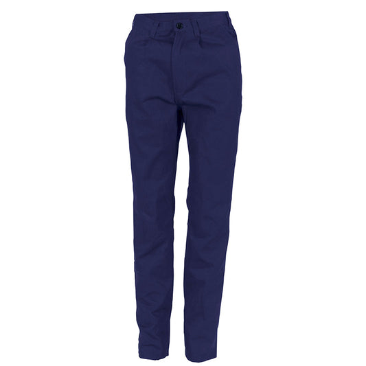 3321 DNC LADIES 311GSM COTTON DRILL PANTS