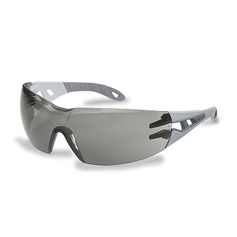 9192-311 UVEX PHEOS GREY/GREY FRAME DARK GREY THS LENS SAFETY GLASSES