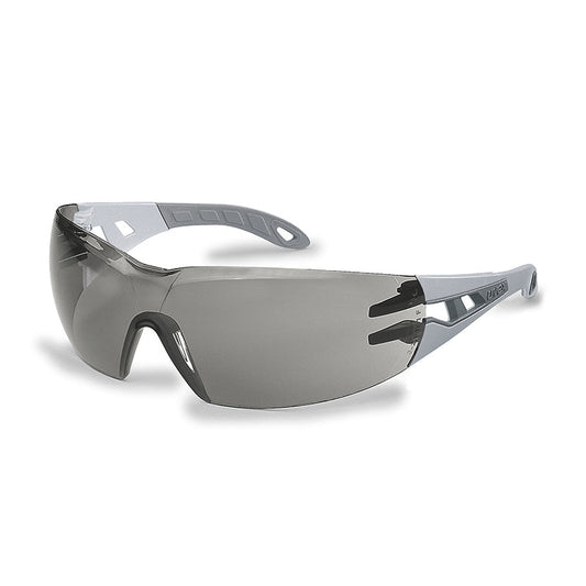 9192-311 UVEX PHEOS GREY/GREY FRAME DARK GREY THS LENS SAFETY GLASSES