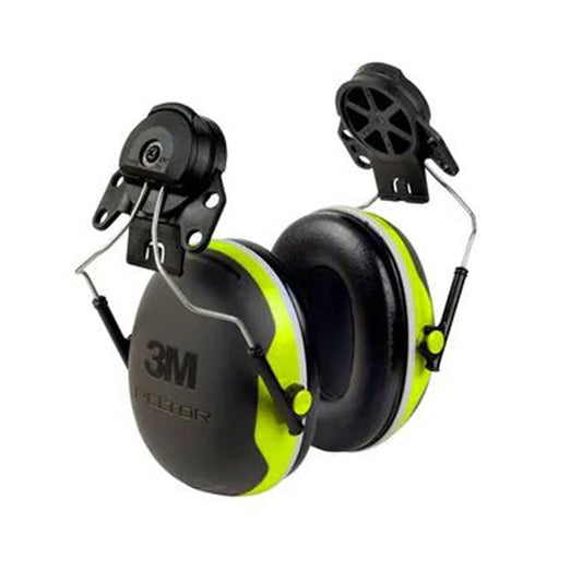 X4P3G/E 3M PELTOR UU010818886 HELMET ATTACHED EARMUFF CL5 SLC80 27DB GREEN/BLACK