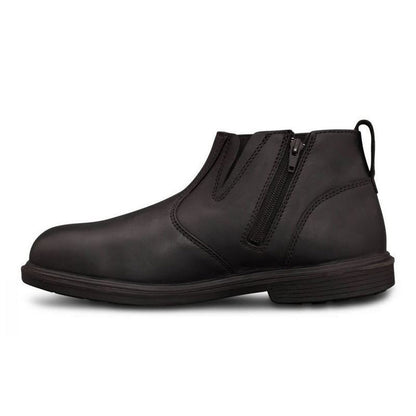 38-265 BLACK ZIP SIDED EXECUTIVE BOOT