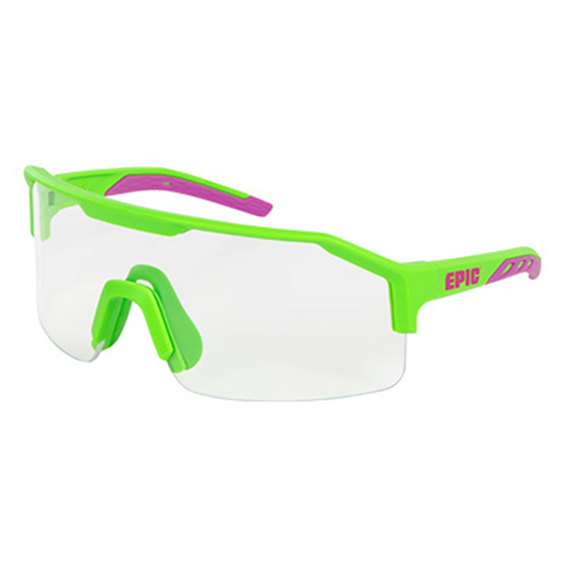 SGE540 INDUSTREE EPIC STALYON RETRO FRAME ANTI FOG ANTI SCRATCH CLEAR LENS SAFETY GLASSES