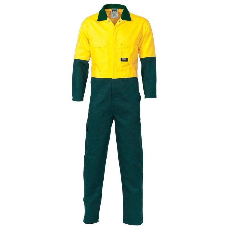 3851 DNC COTTON DRILL COVERALL 311GSM