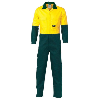 3851 DNC COTTON DRILL COVERALL 311GSM