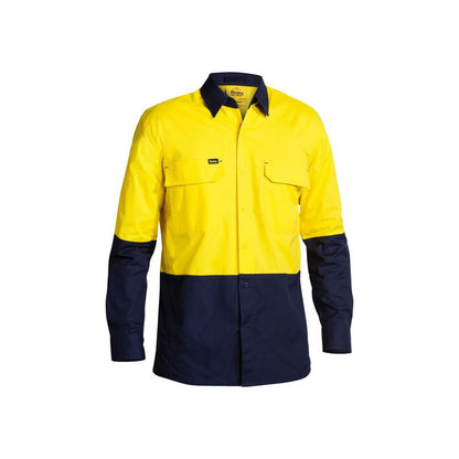 BS6415 BISLEY X AIRFLOW RIP STOP LONG SLEEVE SHIRT