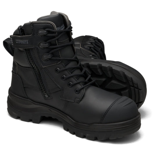 B8561 BLUNDSTONE ROTOFLEX UNISEX 150MM COMPOSITE TOE SAFETY BOOTS