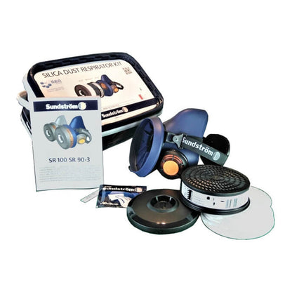 171-06211 SUNDSTROM SR100 SILICA DUST RESPIRATOR KIT MED/LGE