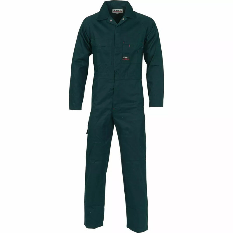 3101 DNC HEAVYWEIGHT COTTON DRILL COVERALL