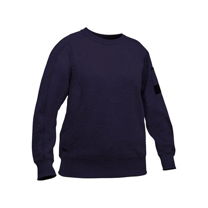 BKL6723 BISLEY LADIES FLEECE CREW NECK JUMPER