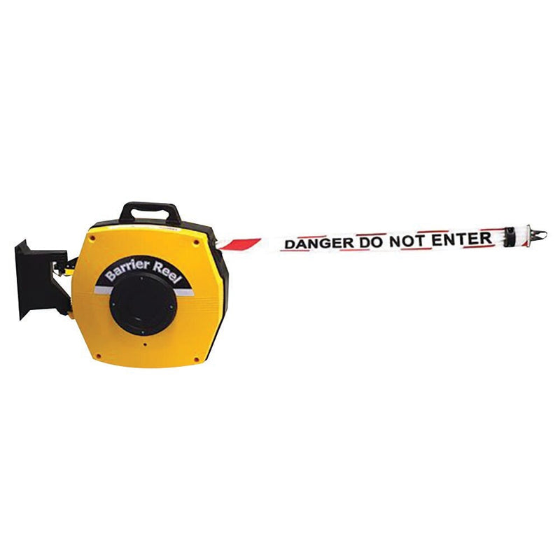 RC 3012/25 BARRIER REEL 25m WHITE/RED DANGER DO NOT ENTER