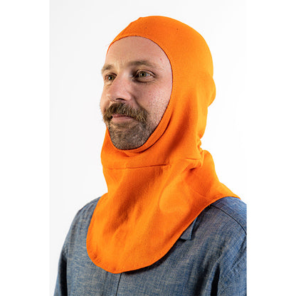 PP640103OR GUARDIAN ARC FLASH ORANGE FR ULTRASOFT BALACLAVA CAT 12, 12 CAL/CM2