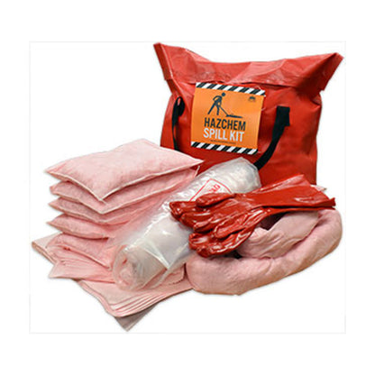 SKCP GLOBAL SPILL CONTROL HAZCHEM SPILL KIT LARGE UP TO 62L CAPACITY