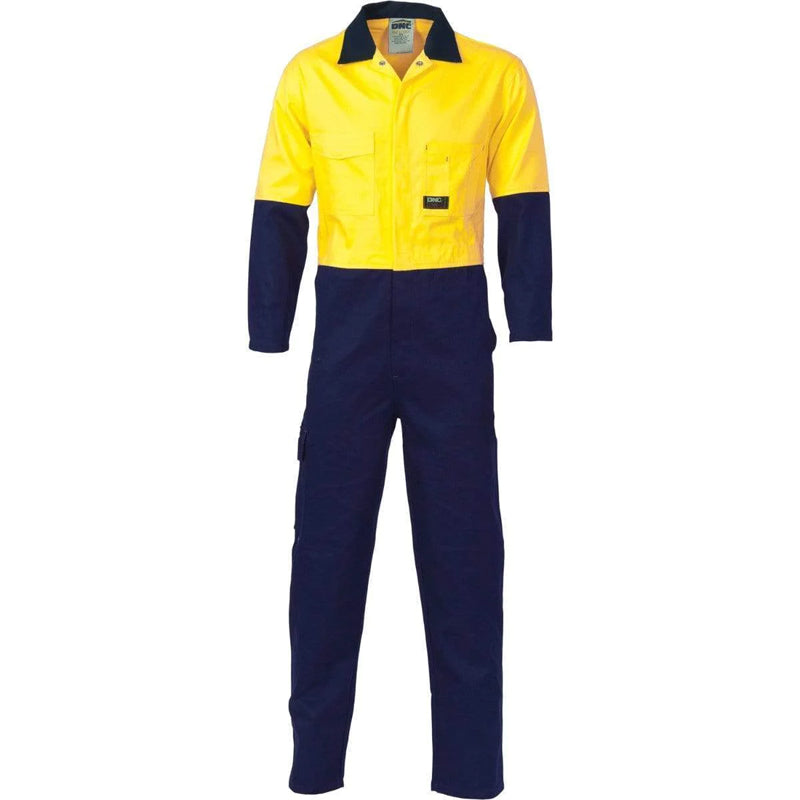 3851 DNC COTTON DRILL COVERALL 311GSM