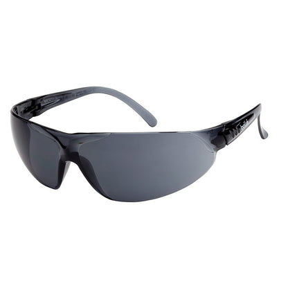 1668202 BOLLE BLADE SMOKE FRAME SMOKE LENS SAFETY GLASSES