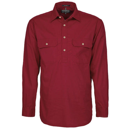 RM200CF PILBARA SHIRT MENS CLOSED FRONT LT WEIGHT