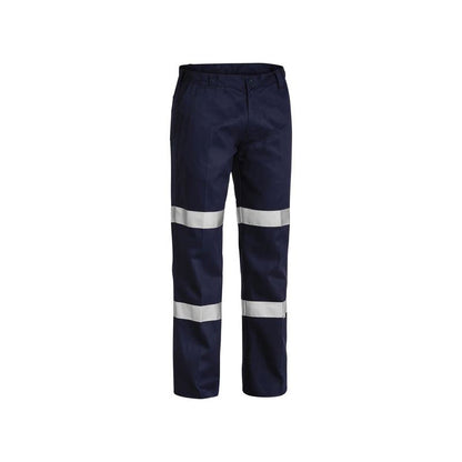 BP6003T BISLEY COTTON DRILL PANTS CW 3M REF TAPE