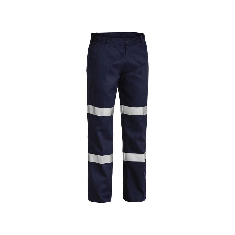 BP6003T BISLEY COTTON DRILL PANTS CW 3M REF TAPE