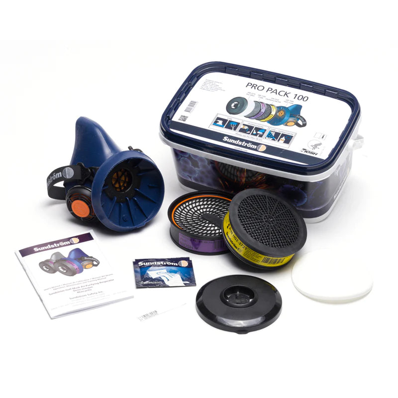 171-06339 SUNDSTROM SR100 PREMIUM PACK WITH A1 FILTER MED/LGE