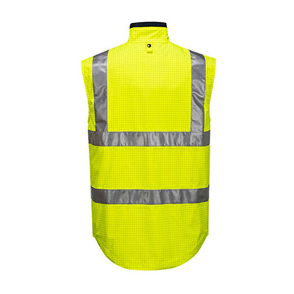 MA230 PORTWEST ANTI-STATIC REVERSIBLE VEST + TAPE