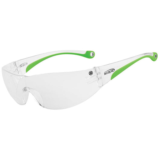 130C-2.0 SCOPE MAX VUE CLEAR +2.0 ANTI FOG ANTI SCRATCH LENS SAFETY GLASSES