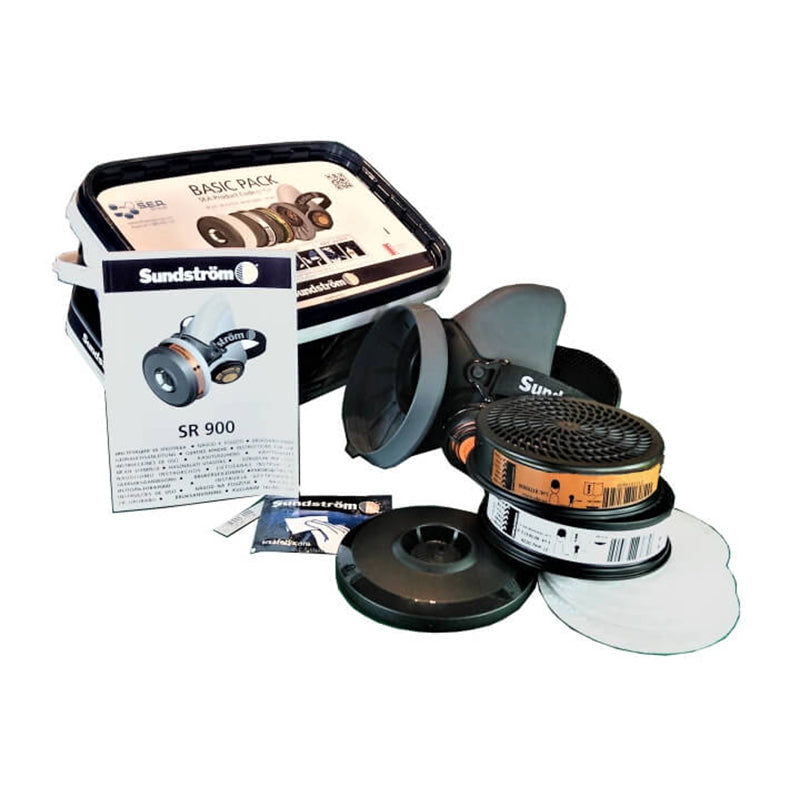 171-06152 SUNDSTROM SR900 BASIC KIT WITH 217 & 510 FILTER MEDIUM