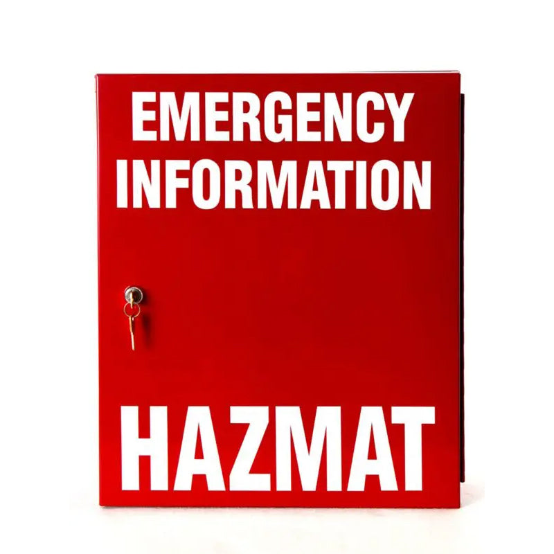AU25001 HAZMAT EMERGENCY MANIFEST CABINET