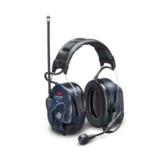 MT73H7A4310WS6AZ 3M PELTOR WS LITECOM PLUS 2 WAY LPD 433 HEADBAND CL5 32DB EARMUFF #