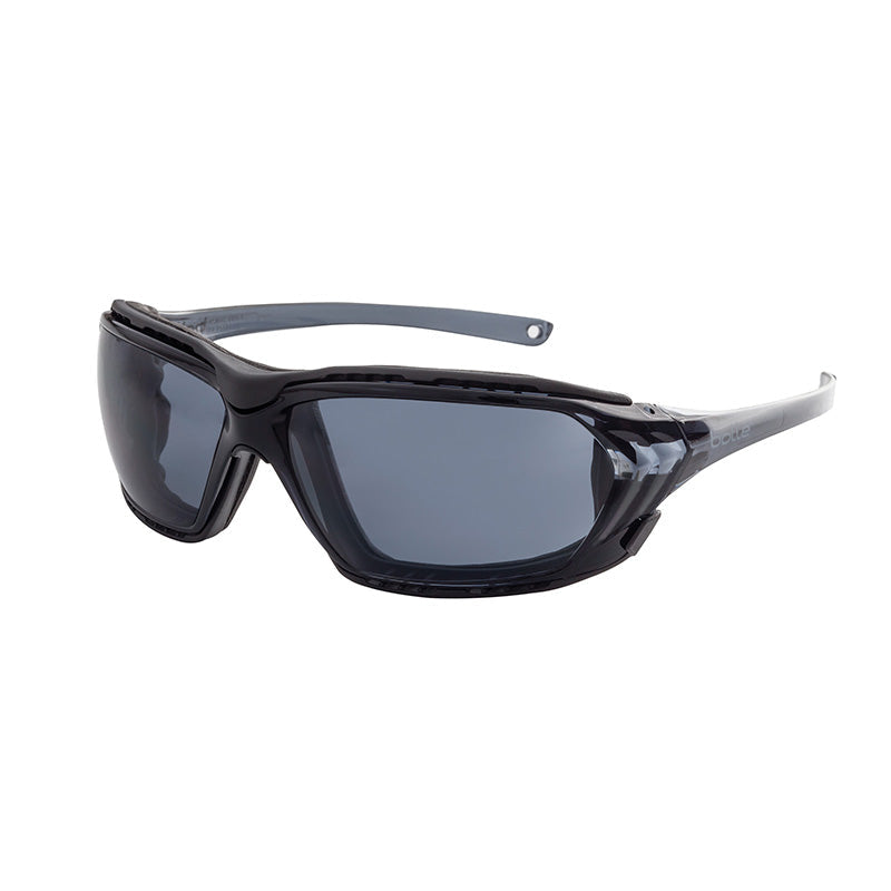 1614402PS BOLLE PRISM POSITIVE SEAL SMOKE LENS SAFETY GLASSES