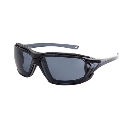 1614402PS BOLLE PRISM POSITIVE SEAL SMOKE LENS SAFETY GLASSES