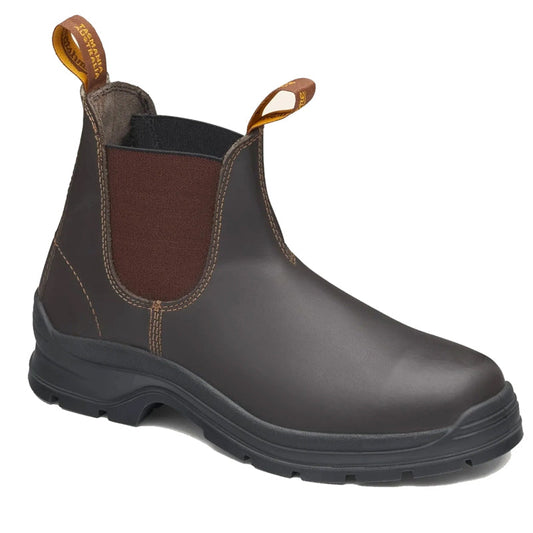 405 BLUNDSTONE LEATHER ELASTIC SIDE BOOT (OLD410)