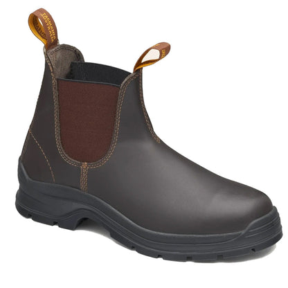 405 BLUNDSTONE LEATHER ELASTIC SIDE BOOT (OLD410)