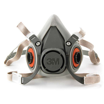 6200 3M RESPIRATOR HALF MASK MEDIUM FACEPIECE   #