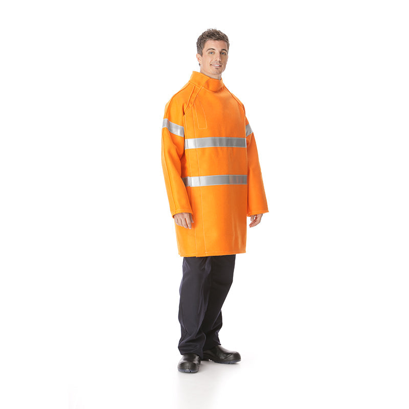 AD600032 GUARDIAN PARRAWOOL FURNACE SMOCK DAY/NIGHT 95CM LIGHTWEIGHT 540GSM