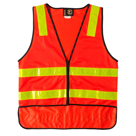 VICROADS RED VEST YLW TAP 3 HOOP ZIP – IMPORT #