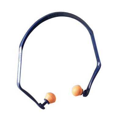 1310 3M BANDED EARPLUGS (UNDER CHIN POSITION) BOX=10 PAIRS