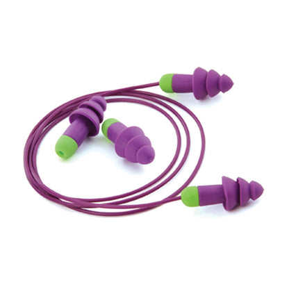 6405 MOLDEX ROCKETS REUSABLE EARPLUGS CORDED 27dB 50PR