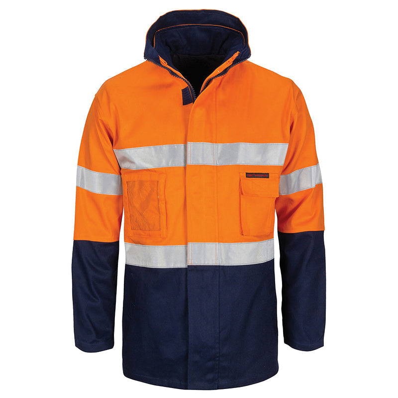 3764 DNC HI VIS 4 IN 1 JACKET WITH CSR TAPE