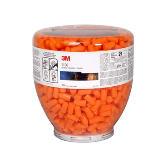 1100-BT 3M EARPLUGS 21dB CLASS 3 BT=500PR
