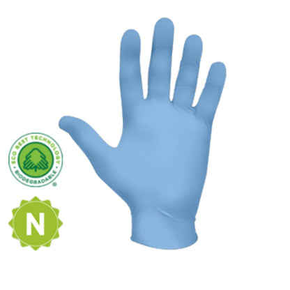 7545 EBT SHOWA NITRILE DISPOSABLE GLOVE – BIODEGRADEABLE 295MM