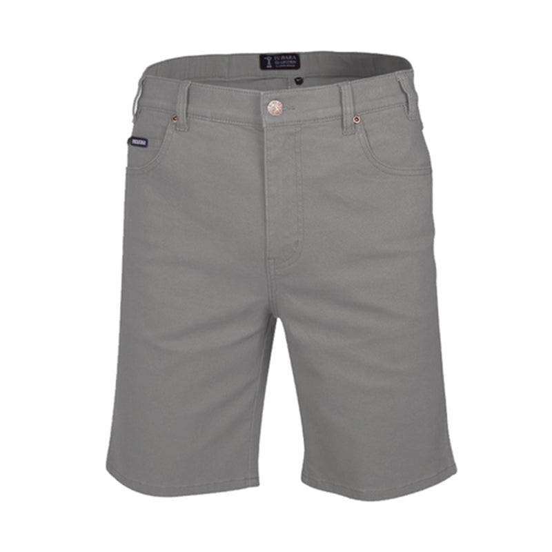RMPC033 RITEMATE COTTON STRETCH JEAN SHORTS 300GMS