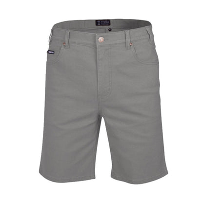 RMPC033 RITEMATE COTTON STRETCH JEAN SHORTS 300GMS