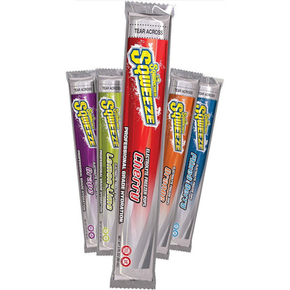 SQ159200201 SQWINCHER SQWEEZE POPS CASE=150 POPS MIXED FLAVOURS