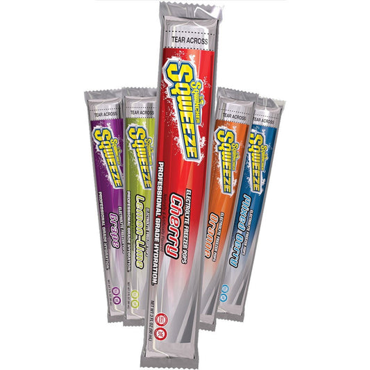 SQ159200201 SQWINCHER SQWEEZE POPS CASE=150 POPS MIXED FLAVOURS