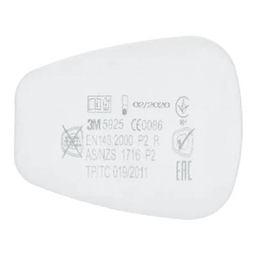 5925 3M PARTICULATE P2 FILTER 1 PR